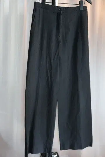 드리스반노튼 와이드 팬츠 그레이 38