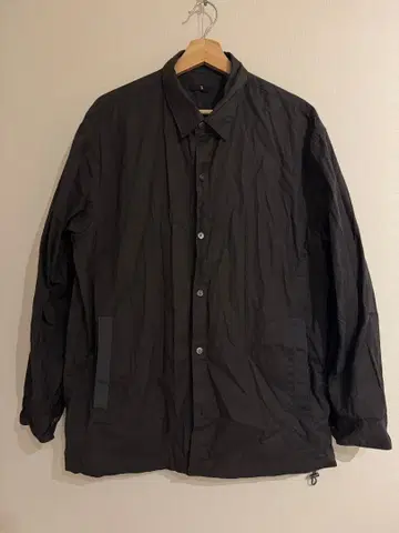 유니클로 +J 셔츠 자켓