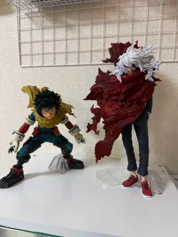 나의 히어로 아카데미아 피규어 세트 1번 복권