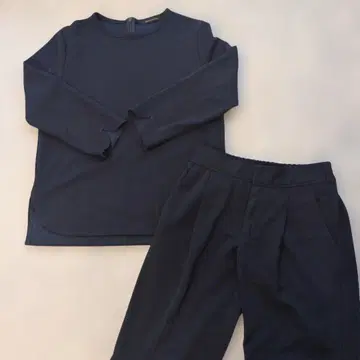 [ 새상품급 ] BARNYARDSTORM 네이비 팬츠 셋업