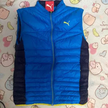 푸마 다운 베스트 남성용