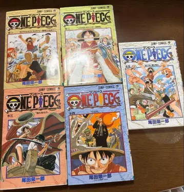 원피스 6권 세트 오다 에이치로