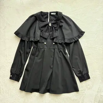 Pal elfy 파르엘피 레이스 케이프 원피스