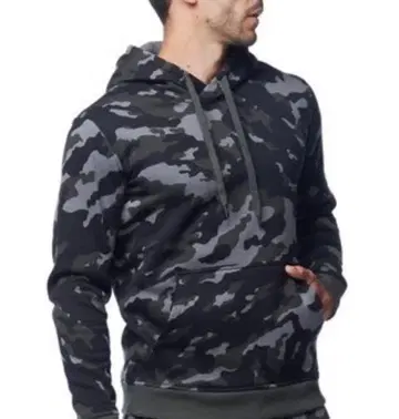 언더아머 카모 패턴 후드티