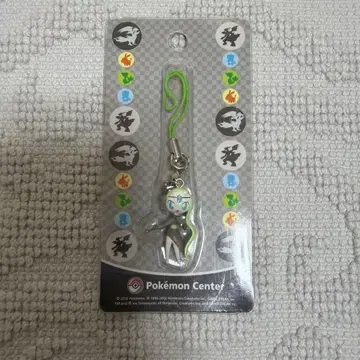 포켓몬 멜로엣타 보이스 형태 키링