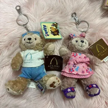 아우라니 베어 키링 더피, 셰리메이 2체 세트