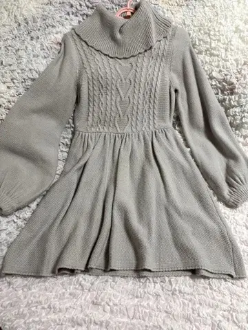 evelyn 니트 원피스