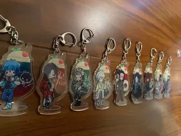 드라마 CD 키링 9개 세트