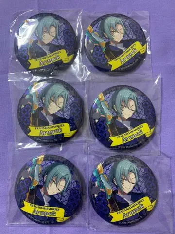 프라가리아 메모리즈 프라메모 캔뱃지 알페크 1주년