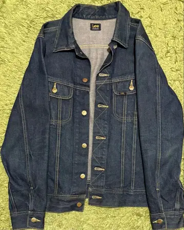 Lee Riders 다크 블루 데님 자켓