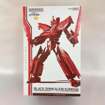 MODEROID 블랙신카리온 홍 [ 신칸센 변형 로봇 신카리온 ]