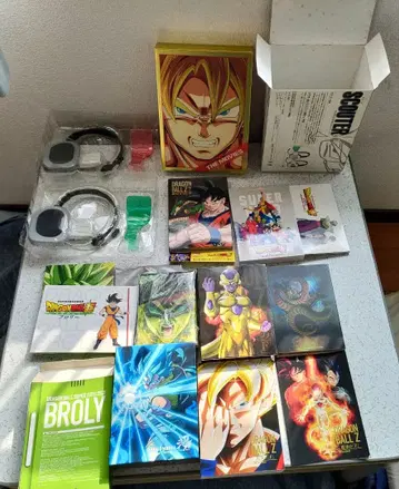 드래곤볼 Z THE MOVIES DVD 박스 + 극장판 4작품