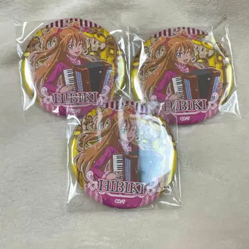 프리큐어 프리큐어랜드 캔뱃지 호조 히비키