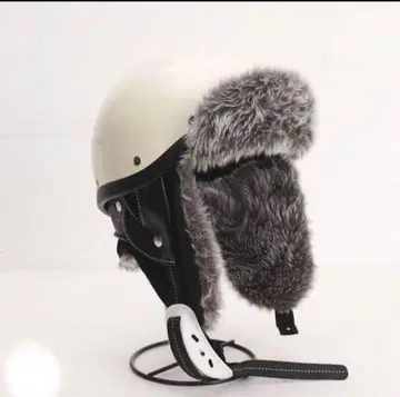 Hoodlum 플라이트 캡 화이트/블랙