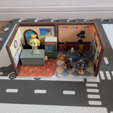 리멘트 동물의 숲 너굴이, 밤돌이, 여울(시즈에)