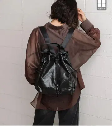 Bou Jeloud 메탈릭 2way 백