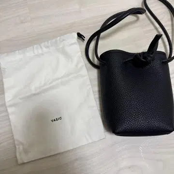 VASIC BOND NANO 바식 본드나노 숄더백 블랙