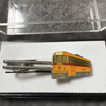 도덴 6000형 넥타이핀