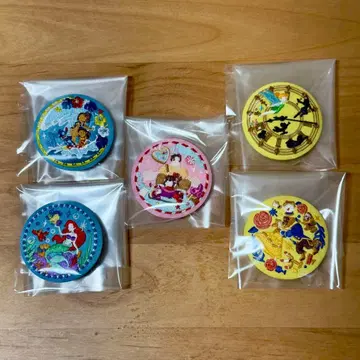 디즈니 자수 캔뱃지 2