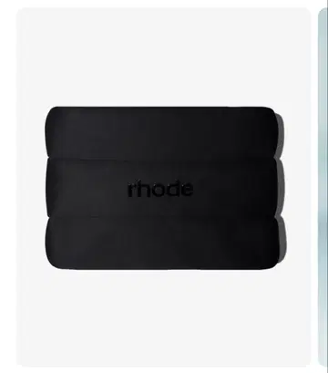 rhode 오버사이즈 버블 백 헤일리 비버