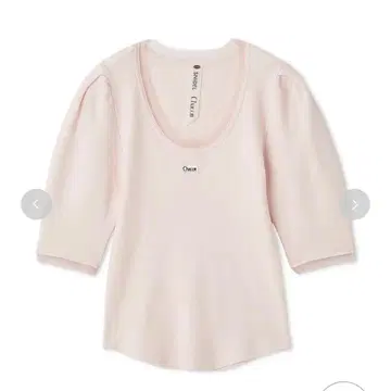 SNIDEL [Chacott] 리브 니트 풀오버