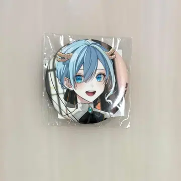 [미개봉] 혼혈의 카레코레 2주년 기념 캔뱃지 히사메