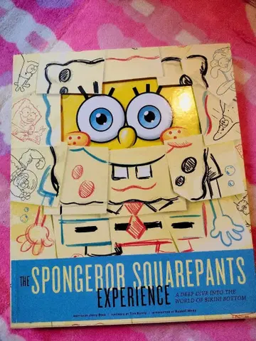 스펀지밥 니켈로디언 카툰 아메리칸 코믹스 도서 해외 애니메이션