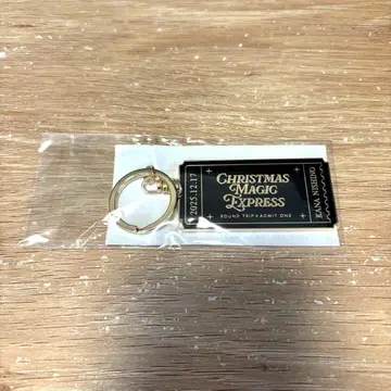 [회장 한정판] 니시노 카나 Christmas Magic 티켓 키링