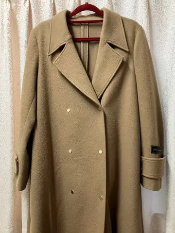 [ 레어템 ] ameri vintage 카멜 롱 코트