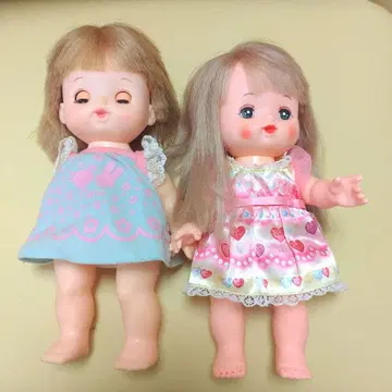 메이크업 멜짱 눈이 반짝이는 네네짱 목욕 세트 소꿉놀이