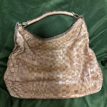 EPOCA 천연 가죽 숄더백