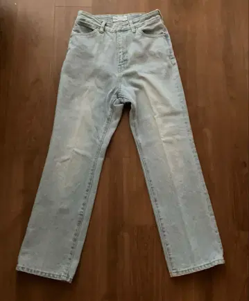 [새상품급] 시플리시티에 IENA 베이크루즈 여성용 데님 S 사이즈