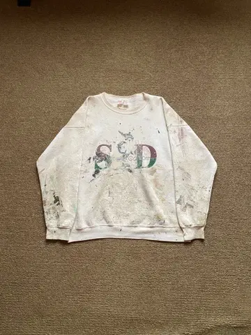 Hanes 빈티지 맨투맨