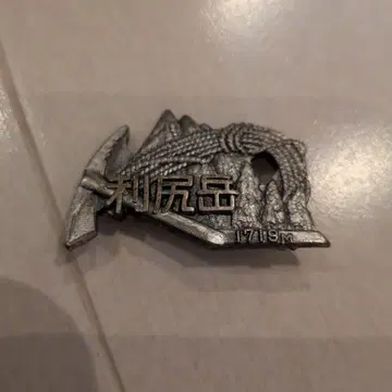 리시리산 산 배지