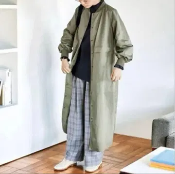 [ 새상품급 ] 펠리시모 안드마이라 플라이트 원피스 코트