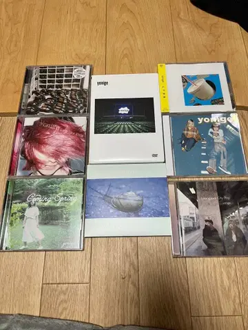 yonige 작품집 DVD 포함 복수 앨범