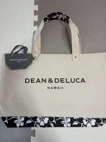 하와이 한정판 DEAN & DELUCA 토트백