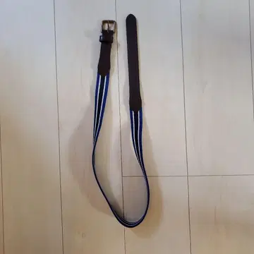 POLO 스트라이프 디자인 랄프 로렌 벨트