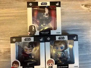 코스베이비 스타 워즈 STARWARS 다스 베이더 아나킨 루크