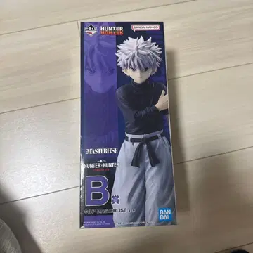 HUNTER x HUNTER 키루아 피규어 B상 MASTERLISE