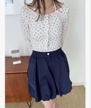 LILY BROWN 벌룬 미니 스커트