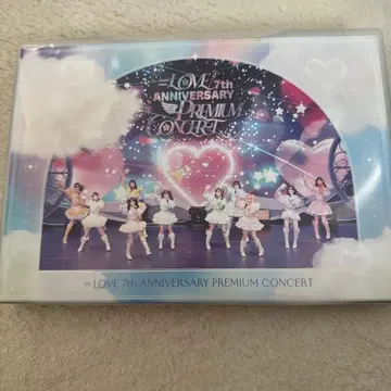 =LOVE/7th ANNIVERSARY PREMIUM 브로마이드 없음