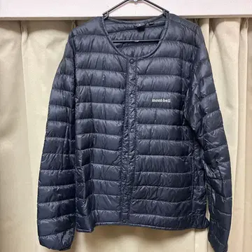 mont-bell M 사이즈 블랙 다운 자켓