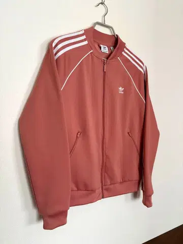 레어 컬러 adidas 트랙 자켓 핑크 저지 아디다스