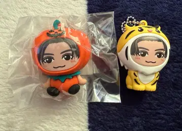 야기 유세이 인형옷 키링 세트