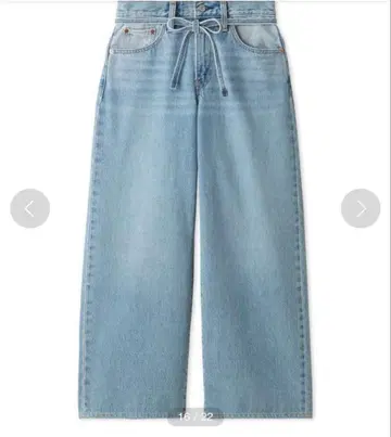 SNIDEL Levi's 별주 데님 26인치 라이트 블루