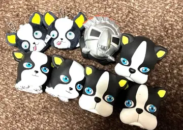 죠죠의 기묘한 모험 볼 피규어 8개 세트