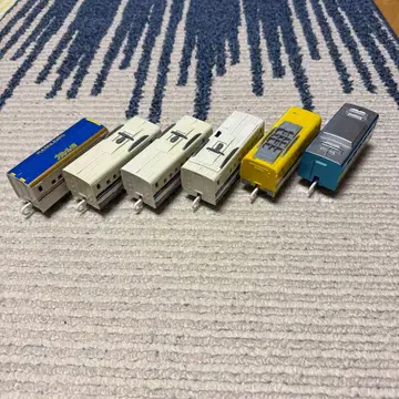 프라레일 중간 차량 여러가지 6량 세트