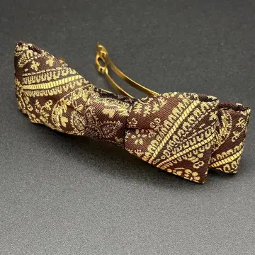 새상품급 ETRO 에트로 머리핀 리본 머리핀 헤어 액세서리 프랑스제