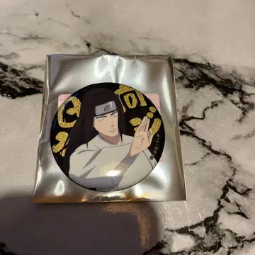 나루토 신규 일러스트 전투 전 ver, 트레이딩 글리터 캔뱃지 네지